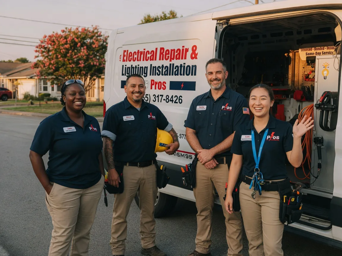 Licensed Electrician company in Brocket, ND