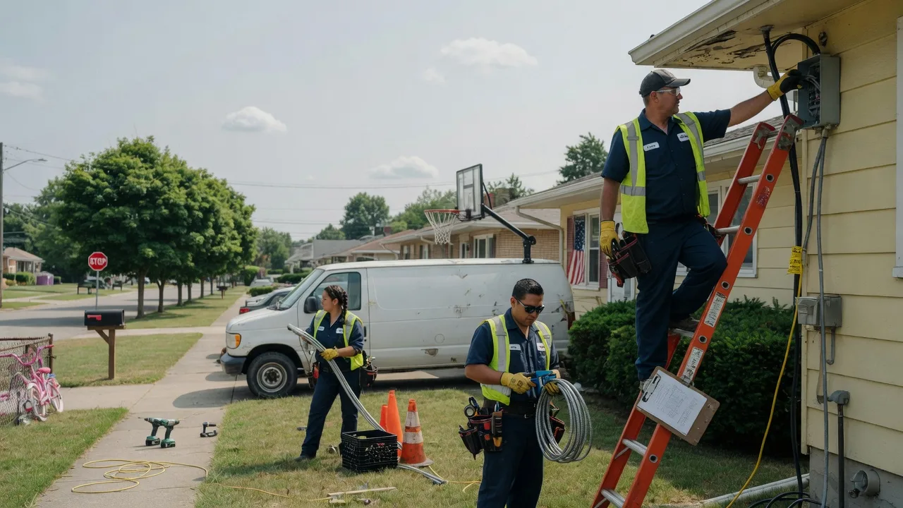 Licensed Electrician in Brocket, ND near me